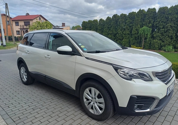 Peugeot 5008 cena 65900 przebieg: 137072, rok produkcji 2018 z Kłobuck małe 172